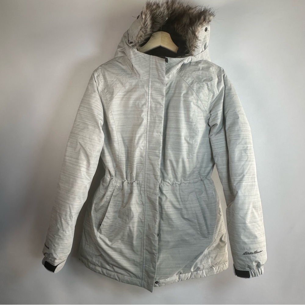 Eddie Bauer down full puffer jacket